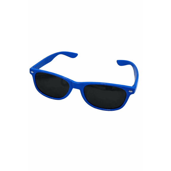 Adult's 80s Blue Sunglasses Costume Accessory