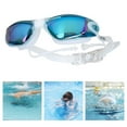 thumbnail image 2 of Gafas De Natación Para Mujer, Resistentes Al Agua, Gafas De Natación Para Buceo, Snorkel, Interior, Lago, Azul, 2 of 8