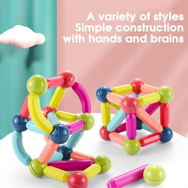 Magnetic stacking toys outlet