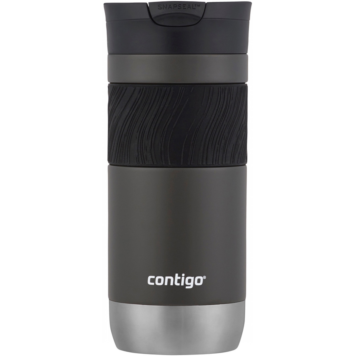 Contigo Byron 2.0 Stainless Steel Travel Mug with SNAPSEAL Lid and Grip Sake and Blue Corn, 16 fl oz., 2-Pack - image 4 of 11