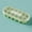 Green, variant on sruoe Ice Cube Trays, 12 Ice Blocks Mold, Mini Ice Trays with Lid Easy Release, Portable Summer Homemade Ice Cube Mould Tray