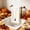 08#, variant on Yomiee Halloween Spooky Ghost Kitchen Towels, Halloween Kitchen Decor, Fall Cute Ghost Hand Towels Autumn Decoration Hand Dish Tea Towel for Bathroom Decor
