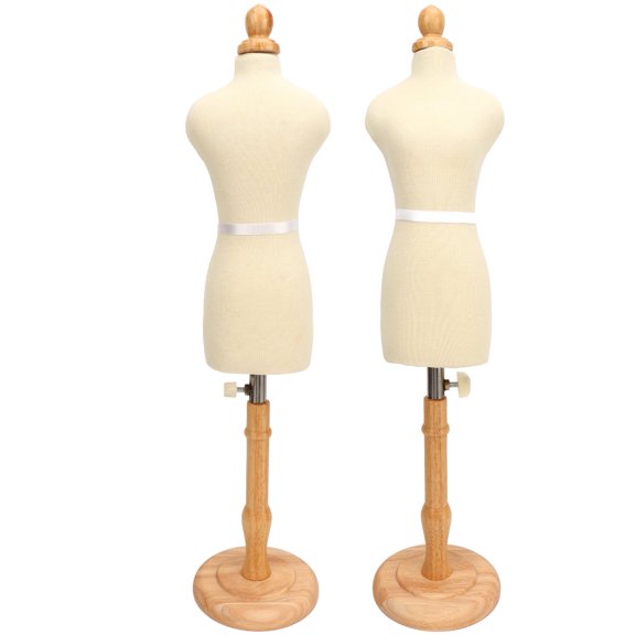 OKJHFD Female Dress Form Stand, Professional Tailor Female Dress Form Flexible Sewing Dress Form, Pinnable Mannequin Body Dress Display for Sewing Dressmakers (500.00)