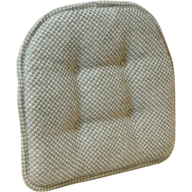 Gripper 15" x 16" NonSlip Textured Tan Chair Pad