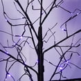 thumbnail image 5 of 3 Pieces LED Birch Tree Light Set, 4FT 5FT 6FT Christmas Tree with Warm Lights, Branch Tips Christmas Tree for Indoor Outdoor Home Holiday Decoration, 5 of 7