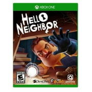 Hello Neighbor - Microsoft Xbox One [Gearbox Publishing Stealth Horror] NEW