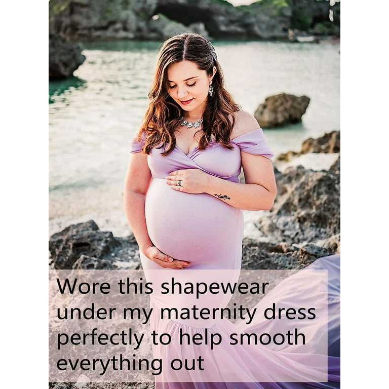  POSHGLAM Womens Maternity Shapewear For Dress