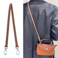 thumbnail image 6 of Segolike Bag Strap D Rings Replacement Strap Punch Free PU Leather Buckle Bag Accessories for Briefcase Handbag Purse DIY Modification Strap Brown 65cm, 6 of 8