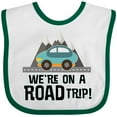 thumbnail image 3 of Inktastic Family Road Trip Mountains Boys or Girls Baby Bib, 3 of 4