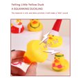 thumbnail image 5 of Inevnen Christmas Yellow Duck Advent Calendar Box 24 Days Countdown Blind Box Rubber Duck Gift Toy Set, 5 of 8