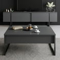 thumbnail image 4 of Bexley - Luxe - Anthracite,Black TV Stand, 4 of 7