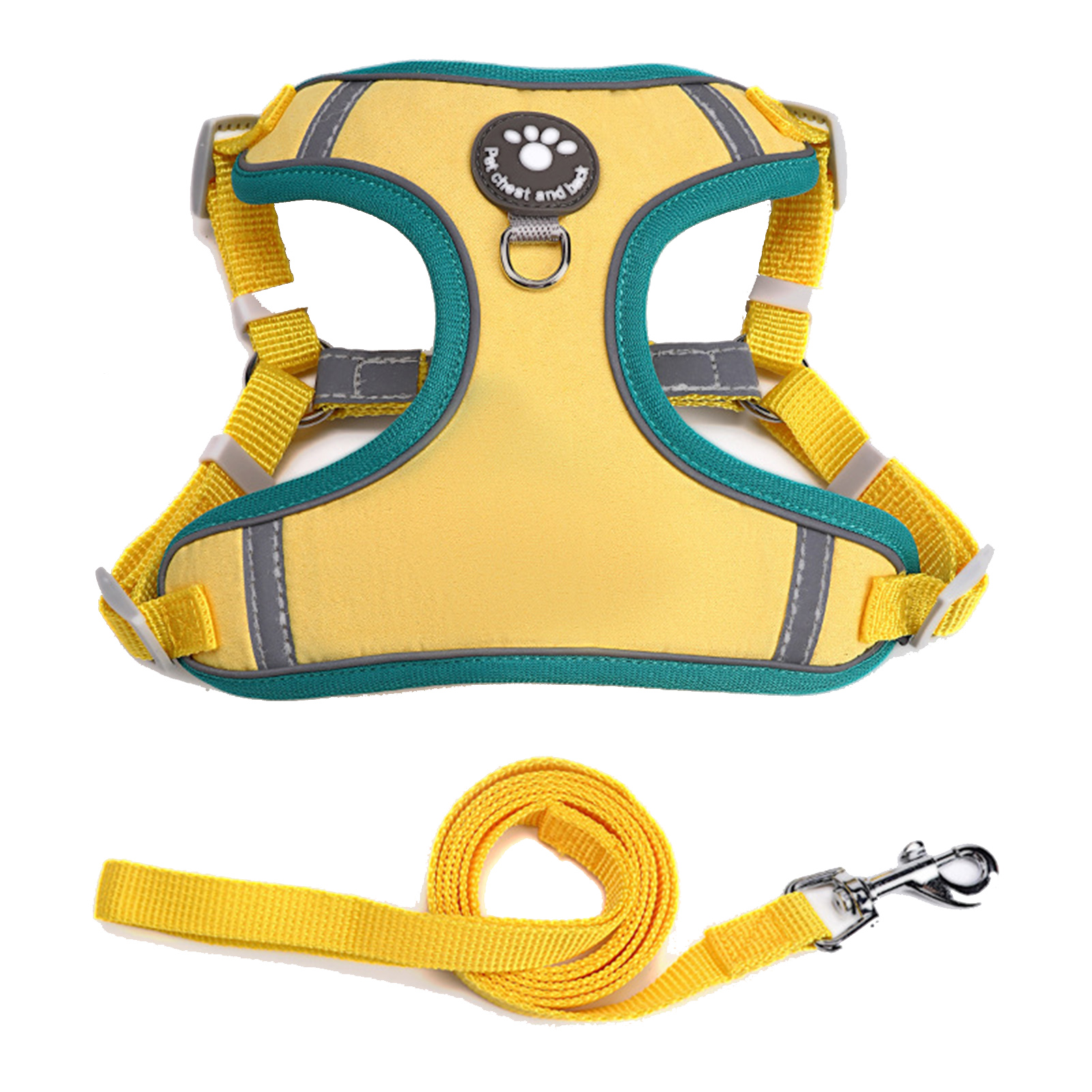 TOPOINT Cat Harness And Leash Set Stylish Escape Proof Cat Vest Harness