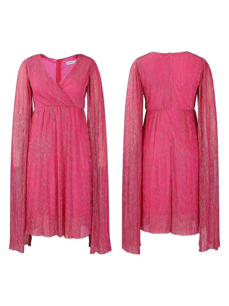 chiffon cape dress plus size Plus Size Women Cape Dress with Chiffon Overlay Guest Cocktail Party Gowns  Dress