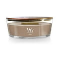 thumbnail image 3 of Woodwick Ellipse Cashmere Fragrance Candle with Hearthwick Flame, 16 oz, 3 of 6