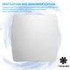 thumbnail image 2 of Ventilador De Baño De 6 Pulgadas, Ventilador Montado En La Pared, Ventilador Extractor De Techo De Baño Impermeable Silencioso Y Potente Speravity HA025204-04, 2 of 6