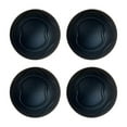 thumbnail image 2 of 4 Uds. Tapas para Patas de Silla, Cubiertas para Patas de Silla, Cubiertas Protectoras para Patas de Mesa, Protectores de Patas para Sillas de Camping Negro, 2 of 8