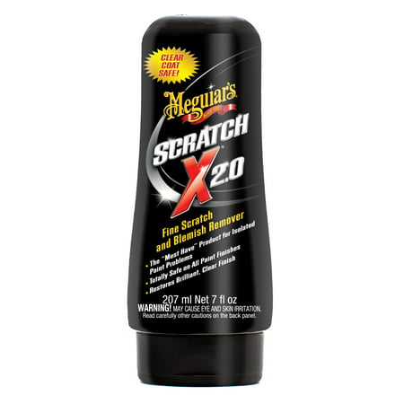 Meguiar's G10307 ScratchX 2.0 - 7 oz. – Safe Scratch and Swirl (Best Product To Remove Swirls From Car)