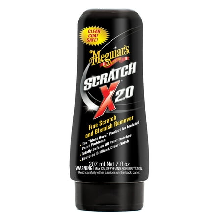 Meguiar's G10307 ScratchX 2.0 - 7 oz. – Safe Scratch and Swirl