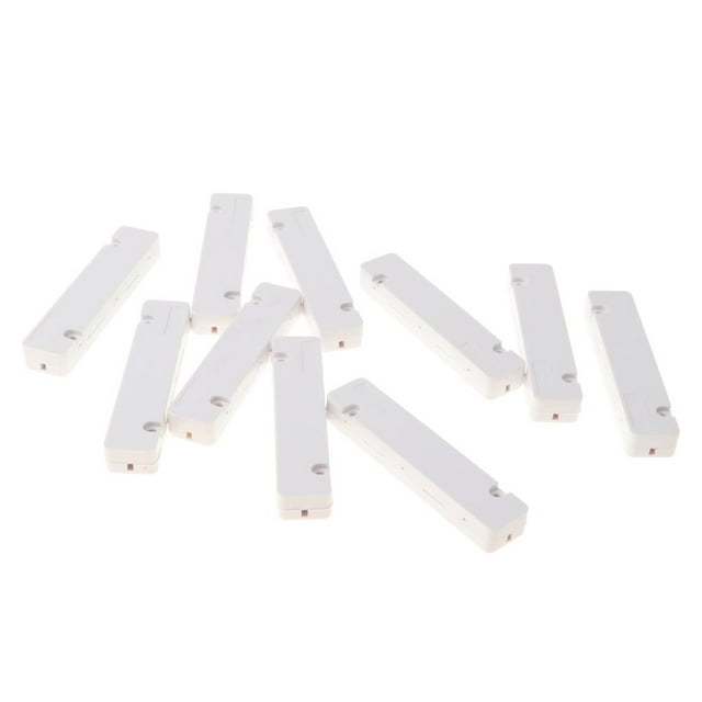 Caja de Protección Baoblaze de Fibra Óptica de 10 Paquetes Pequeña Redonda Para Encogimiento de Tubo