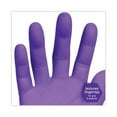 thumbnail image 4 of "Purple Nitrile Exam Gloves, 242 Mm Length, Medium, Purple, 100/box | Bundle of 10 Boxes", 4 of 6