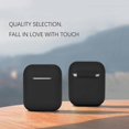 thumbnail image 2 of Cover Case Case Kompatibel fr AirPods 2 & 1,Black, 2 of 4