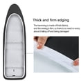 thumbnail image 6 of Ironing Board Cover and Pad Extra Thick Heavy Duty Padded Multiple Layers,Non Stick Scorch and Stain Resistant,Black, 6 of 7