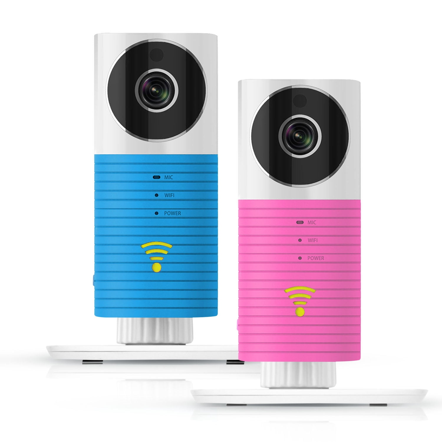 AGPtek 1080P HD  Wireless baby Monitor WiFi CCTV  Smart  Camera With Video,Wireless  Pet Monitor, Pink