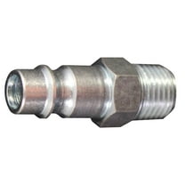 Milton S-760-1 1/4" MNPT V Style High Flow Steel Plug