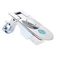 thumbnail image 2 of Mount Plush Lock Trailer Lock Safety Tool - Chrome, 2 of 5