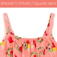 thumbnail image 3 of CoComelon Square Neck Cami Dress Infant to Little Kid, 3 of 4