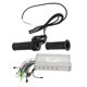 thumbnail image 3 of Controlador sin escobillas para Motor de bicicleta eléctrica, 36V, 48V, 1000W, 38A, con pantalla LCD con empuñadura de acelerador de pulgar 128DX, 3 of 10
