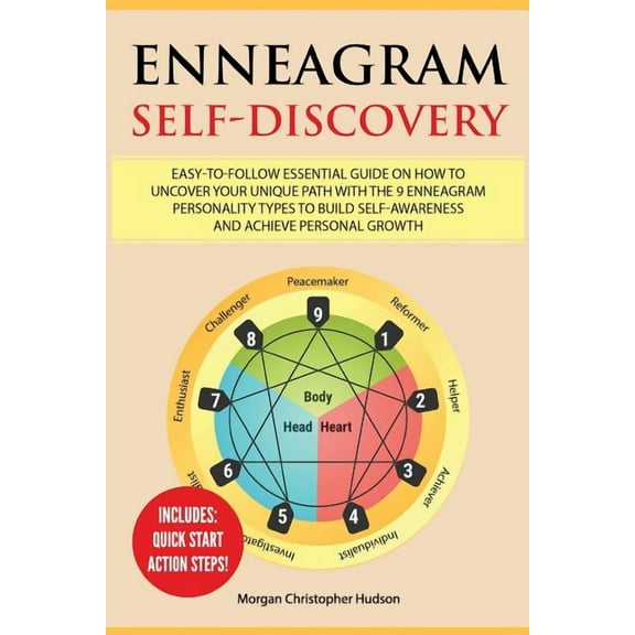 Enneagram Self-Discovery: Easy-to-Follow Essential Guide on How to Uncover your Unique Path with the 9 Enneagram Persona, (Paperback)