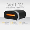thumbnail image 3 of Ooni Volt 12 Horno eléctrico para pizza: horno eléctrico versátil para interiores y exteriores, cocina para pizza con piedra, encimera para horno tostador para interiores y exteriores, horno para pizz, 3 of 5