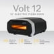 thumbnail image 3 of Ooni Volt 12 Horno eléctrico para pizza: horno eléctrico versátil para interiores y exteriores, cocina para pizza con piedra, encimera para horno tostador para interiores y exteriores, horno para pizz, 3 of 5