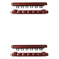 thumbnail image 1 of Estante para Taco de Billar Sonducket Montado en la Pared Vino rojo 2Conjunto, 1 of 6