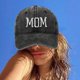 thumbnail image 5 of Gorra de béisbol bordada para mamá, el mejor regalo para mamá, gorra de béisbol para mujer, para viajes al gimnasio Negro, 5 of 8