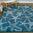 thumbnail image 5 of Leyton Starfish Print Area Rug, 5 of 5