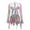 Green-4RN9H, variant on OJSFQUFP Women Fashion Sexy Hollow Sequins Bandage Tube Top One Dress and Multiple Dresses Dress Set