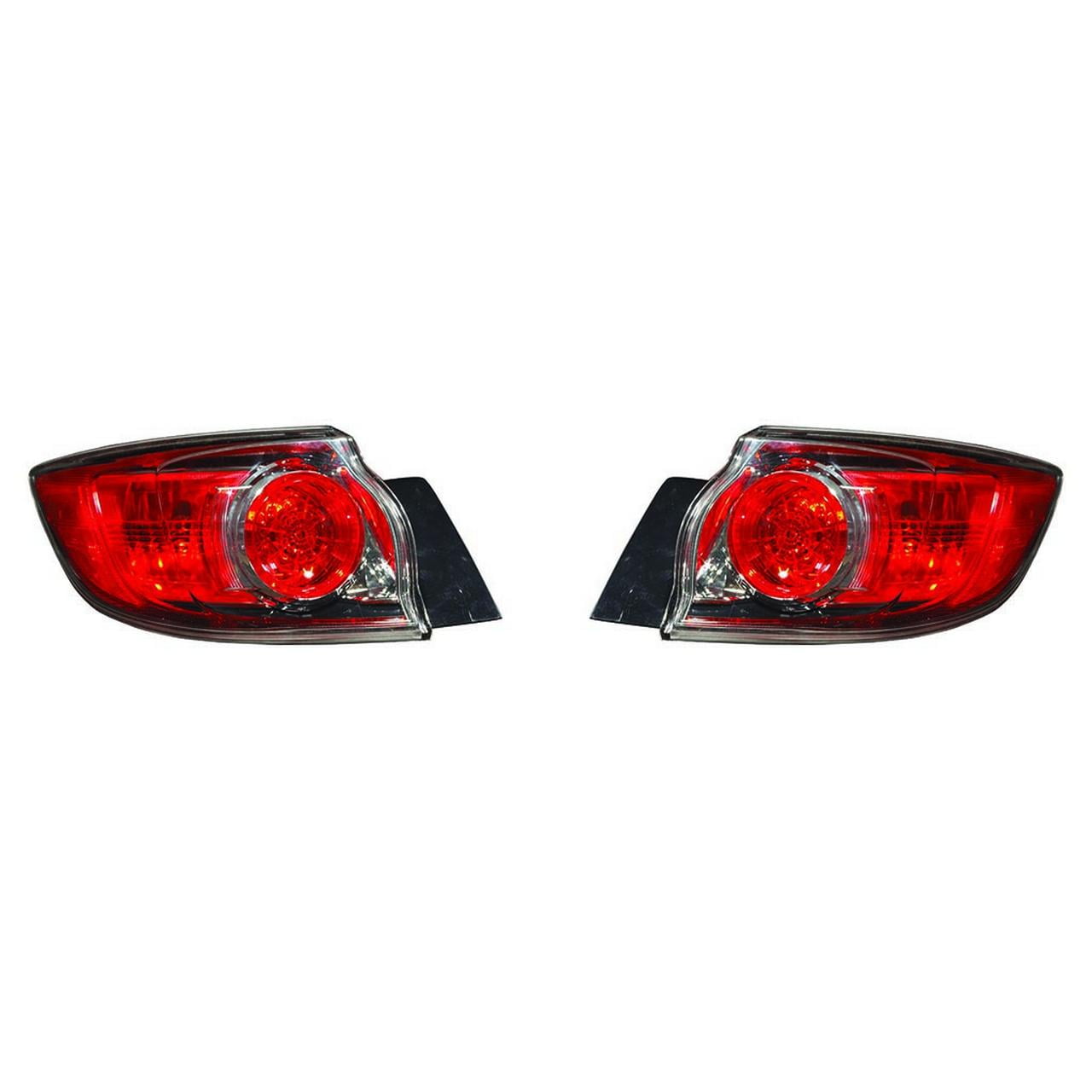 For Mazda 3 Hatchback 20102013 Tail Light Assembly Standard Type Pair