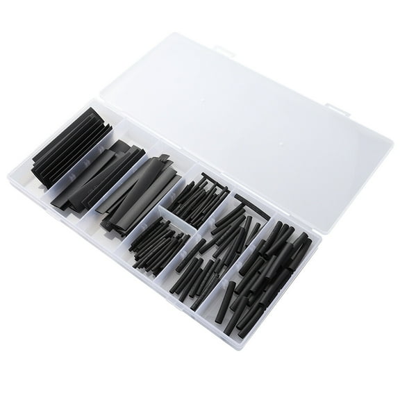 4 Boxes PE Shrinkable Tube Heat Shrink Tubing Heat Sink Tube Wires Electric Cord Insulation Shrinkable Tube