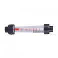 thumbnail image 1 of Meter Gauge, High Measurement Accuracy  Rate Meter Transparent Plastic Glass  For Neutral Liquids For Measure Acid, 1 of 6