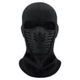 thumbnail image 3 of Windproof Thermal Face Mask for Motorcycle Biking Cycling Skiing, Winter Riding Outdoor Sports Full Head Cover Hood - Warm Anti-Haze Balaclava, Thickened Cold Weather Protection, 3 of 7