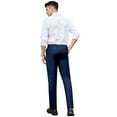 thumbnail image 3 of COOFANDY Men's Classic Fit Dress Pants Flat Front Straight Formal Pants Wrinkle Free Expandable Waist Suit Pants, 3 of 7