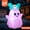 Pink Bow Ghost, variant on Joyfy 5Ft Halloween Inflatable Pumpkin Ghost with Colorful LED Lights,Halloween Blow Up Cute Decor for Indoor Outdoor Holiday Yard Decoration