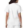 thumbnail image 2 of Adar Universal Scrubs For Women - Snap Front Scrub Top, 2 of 7