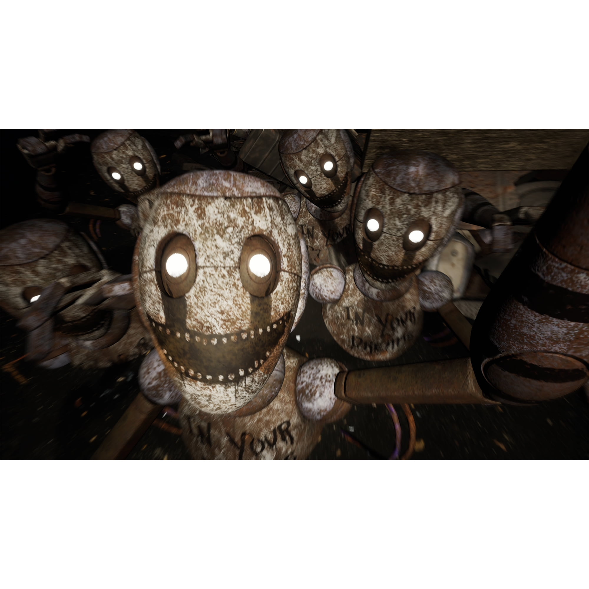 Check out these terrifying new Five Nights at Freddy's 4 images