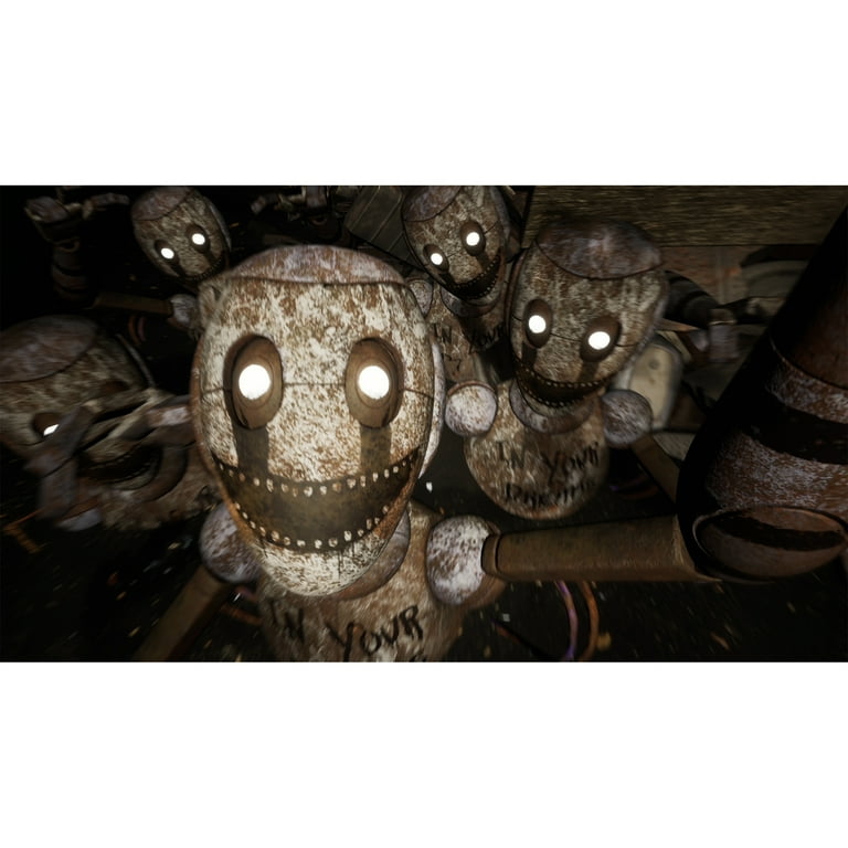 FNAF Security Breach But Animatronics Are Human : r