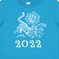 thumbnail image 4 of Inktastic 2022 Chinese New Year Tiger Boys or Girls Baby T-Shirt, 4 of 5
