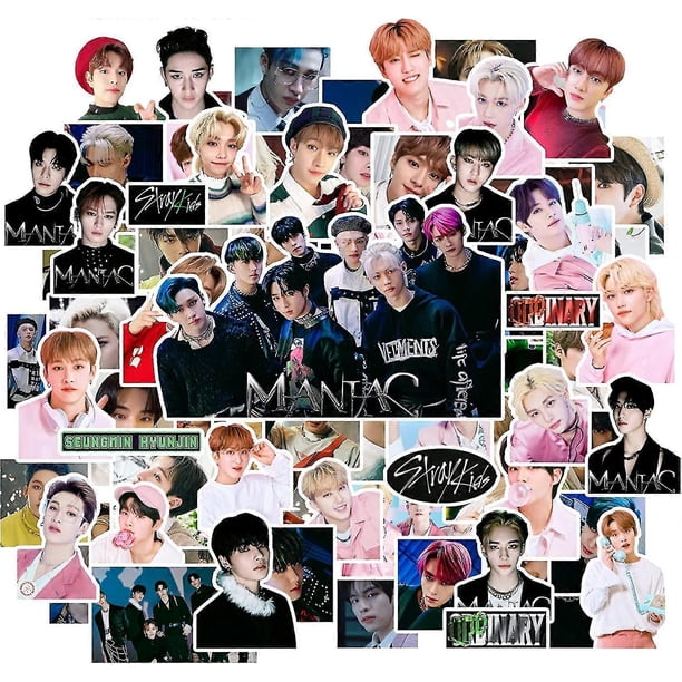 Stray Kids Stickers 100pcs Stray Kids Oddinary Sticker Pack Maniac Sticker Waterproof Sticker Pack Gift For Fans Daughter