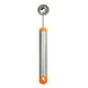 thumbnail image 2 of Cuchara para hacer bolas de y frutas, cuchara para , herramienta para hacer bolas de frutas DIY, pala de sandía para sorbete, frutas, Naranja perfecl palas de hielo, 2 of 8
